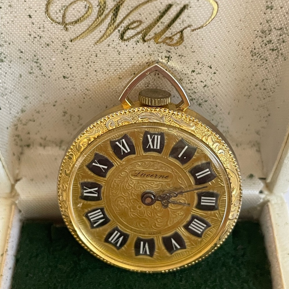 Lucerene-Vintage- Swiss Made - Pocket Watch / Pendant